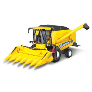 Автомодель - ЗЕРНОУБОРНЫЙ КОМБАЙН NEW HOLLAND TC5.90 (с кукурузной жаткой)