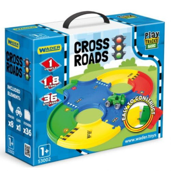 Трек "Play Tracks Basic: перехрестя" Трек "Play Tracks Basic: перехрестя"