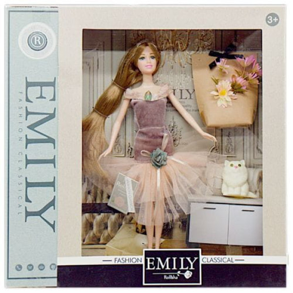 Кукла с аксессуарами "Emily: Rolisha" (29 см) Кукла с аксессуарами "Emily: Rolisha" (29 см)