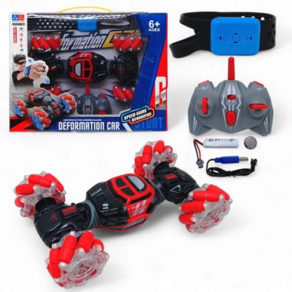 Машинка на радиоуправлении "Deformation Car" (красная) Машинка на радиоуправлении "Deformation Car" (красная)