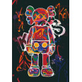 Картина по номерах "Kaws", 28х40 см