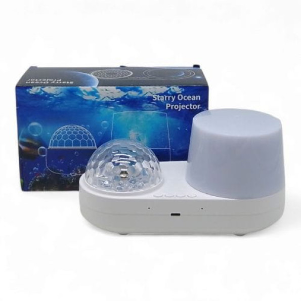 Ночник-проектор 2 в 1 "Starry Ocean Projector"