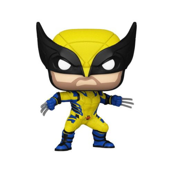 Ігрова фігурка Funko POP! Марвел серії "Дедпул 3" - Росомаха Ігрова фігурка Funko POP! Марвел серії "Дедпул 3" - Росомаха