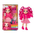 Игровой набор с куклой "Rainbow High серии Littles" - Маджента