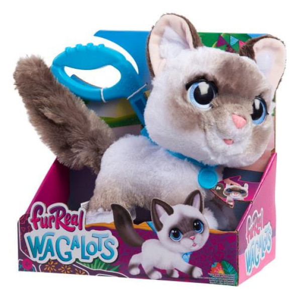 Інтерактивна іграшка FurReal серії "Wag-A-Lots" – Кошеня