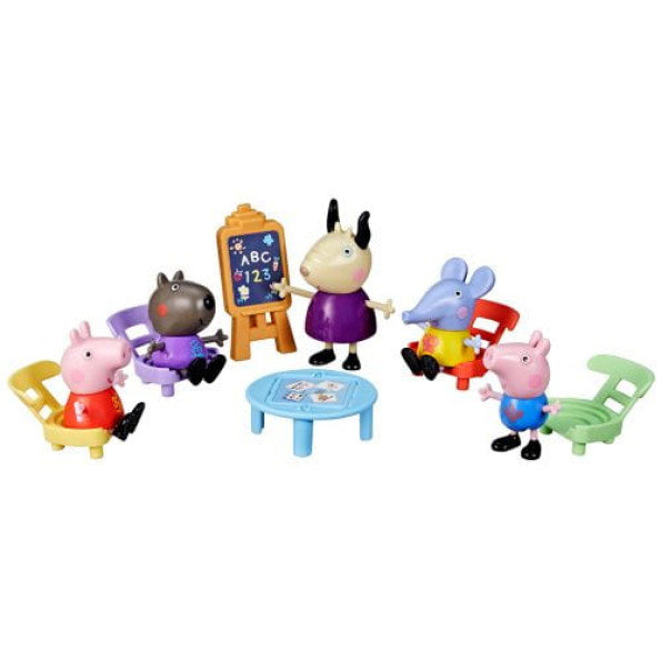 Ігровий набір PEPPA FIGURINES - КЛАС ПЕППИ Ігровий набір PEPPA FIGURINES - КЛАС ПЕППИ