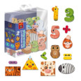 Игра развивающая Vladi Toys магнітна. Диво-математика. Цифри та фігури. VT5411-19