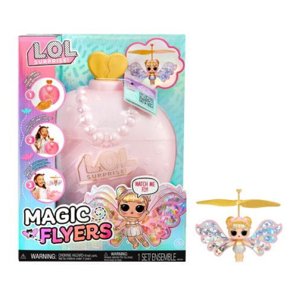 Игровой набор с інтерактивною куклой L.O.L. SURPRISE! серії "Magic Flyers" – СКАЙ СТАРЛІНГ