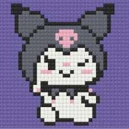 Алмазна мозаїка (міні) Куромі 10х10 см