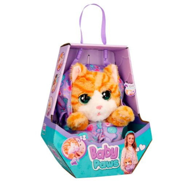 Інтерактивна іграшка BABY PAWS W2 – РУДЕ КОШЕНЯ (з аксес.) Інтерактивна іграшка BABY PAWS W2 – РУДЕ КОШЕНЯ (з аксес.)