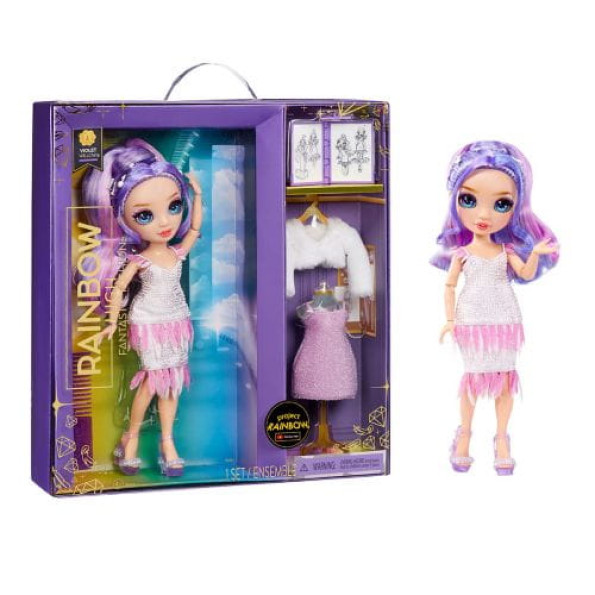 Кукла "Rainbow High серии Fantastic Fashion" - Виолетта