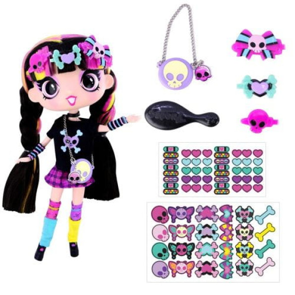 Игровой набор с куклой DECORA - ЛУНА (з аксес.) Игровой набор с куклой DECORA - ЛУНА (з аксес.)