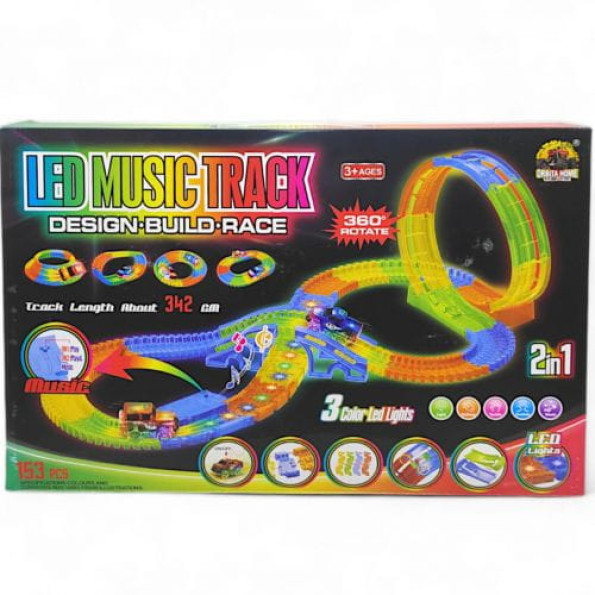 Трек "LED Track" в коробці