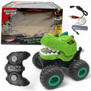 Машина на радиоуправлении "Дино-джип", зеленый Машина на радиоуправлении "Дино-джип", зеленый