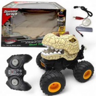 Машина на радиоуправлении "Дино-джип", бежевый Машина на радиоуправлении "Дино-джип", бежевый