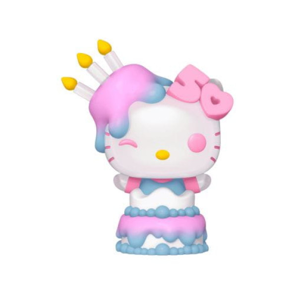 Ігрова фігурка FUNKO POP! cерії "Sanrio: Hello Kitty" - ХЕЛОУ КІТТІ В ТОРТІ Ігрова фігурка FUNKO POP! cерії "Sanrio: Hello Kitty" - ХЕЛОУ КІТТІ В ТОРТІ