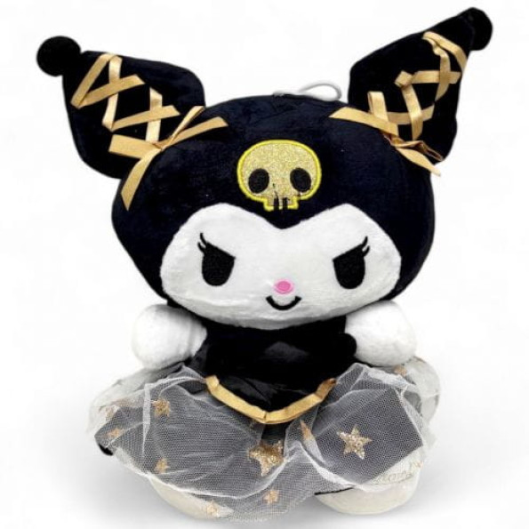 Мягкая игрушка аниме "Куроми (Kuromi)" 25 см