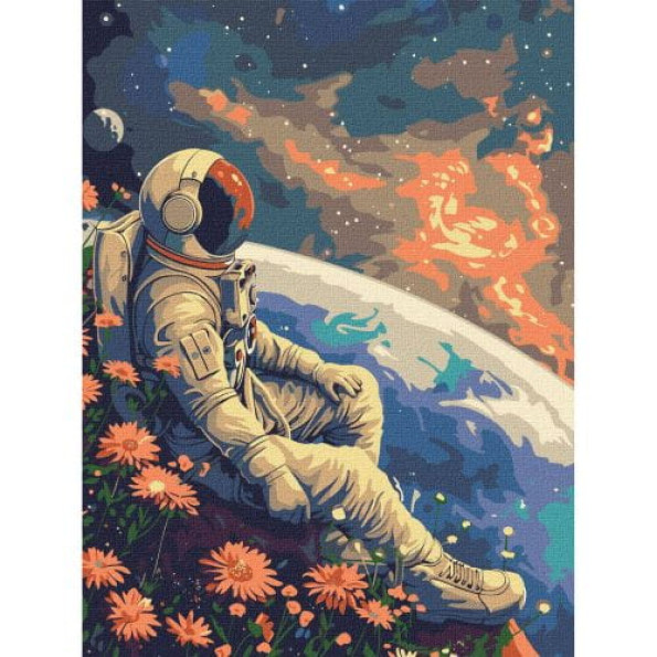 Картина за номерами - Всесвітній відпочинок 30х40см Картина за номерами - Всесвітній відпочинок 30х40см