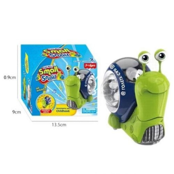 Музыкальная игрушка "Веселая Улитка" (зеленый) Музыкальная игрушка "Веселая Улитка" (зеленый)