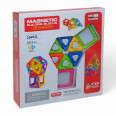 Конструктор магнітний MAGNETIC 26 дет.кор