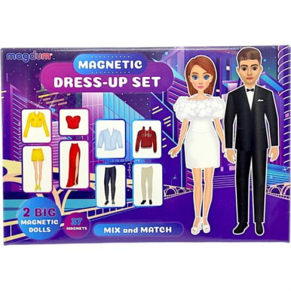Гра-одягалка "Magnetic game. Magnetic dolls" Гра-одягалка "Magnetic game. Magnetic dolls"
