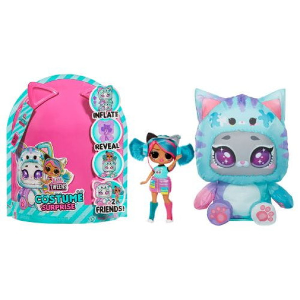 Игровой набор с куклой L.O.L. SURPRISE! серії "Tweens Costume" - ЕММА ЕМО (з аксесуарами) Игровой набор с куклой L.O.L. SURPRISE! серії "Tweens Costume" - ЕММА ЕМО (з аксесуарами)