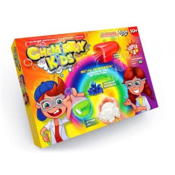 Набор для опытов "Chemistry Kids" (укр) -
                                                        Фото 1