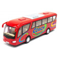 Инерционный автобус "Coach" (красный)