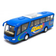 Инерционный автобус "Coach" (синий)