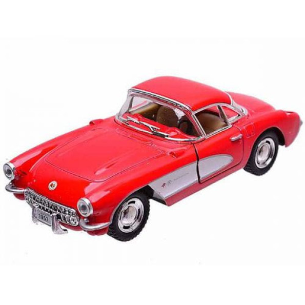 Машинка KINSMART "Chevrolet Corvette" (красная) -
                                                        Фото 1