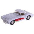 Машинка KINSMART "Chevrolet Corvette" (белая)
