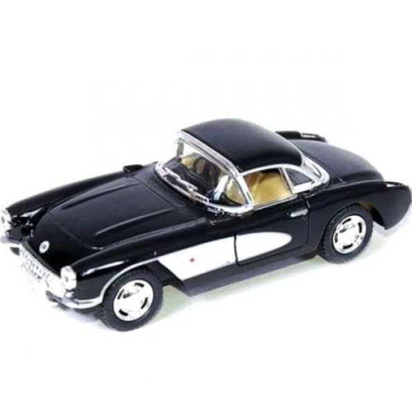 Машинка KINSMART "Chevrolet Corvette" (черная) -
                                                        Фото 1