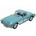 Машинка KINSMART "Chevrolet Corvette" (голубая)