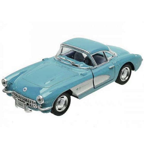 Машинка KINSMART "Chevrolet Corvette" (голубая) -
                                                        Фото 1