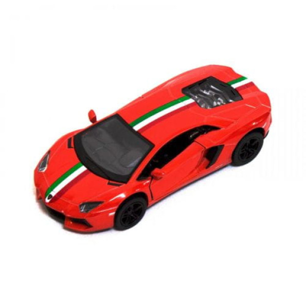 Машинка KINSMART "Lamborghini Aventador LP 700-4" (помаранчева) -
                                                        Фото 1