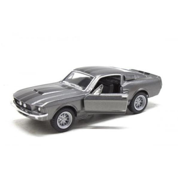 Машинка KINSMART "Shelby GT500" (серая) -
                                                        Фото 1