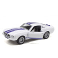 Машинка KINSMART "Shelby GT500" (белая)