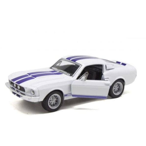 Машинка KINSMART "Shelby GT500" (белая) -
                                                        Фото 1