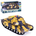 Танк "Military affairs" коричневый