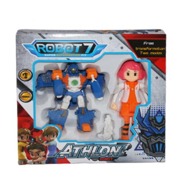 Трансформер "Athlon Robot", вид 8 -
                                                        Фото 1