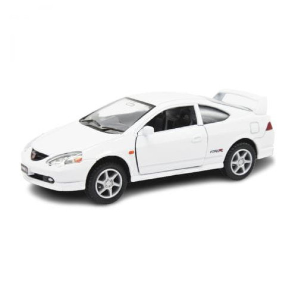 Машинка KINSMART "Honda Integra Type R", белая -
                                                        Фото 1