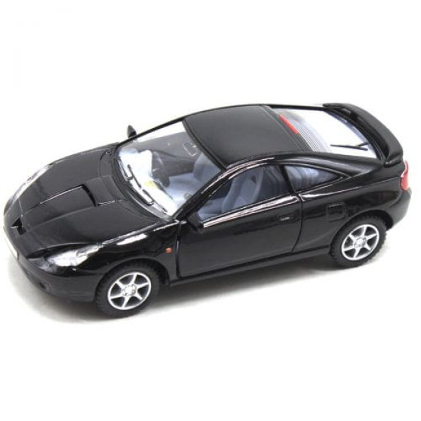 Машинка Kinsmart "Toyota Celica" черная -
                                                        Фото 1