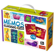 Настольная игра "Memos classic & plus: Монстрики"