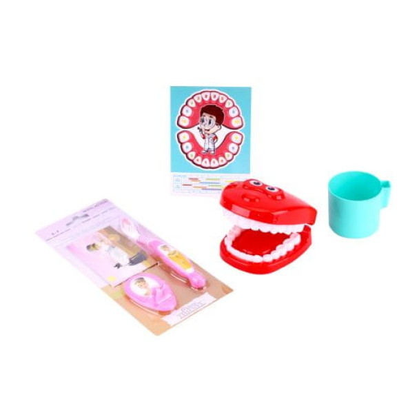 Набір стоматолога зі справжньою щіткою -
                                                        Фото 1