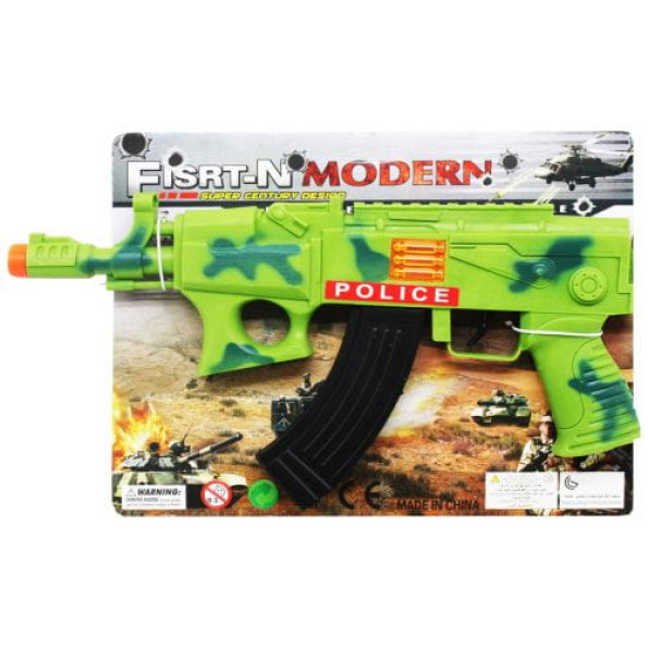 Автомат-трещетка, зеленый -
                                                        Фото 1