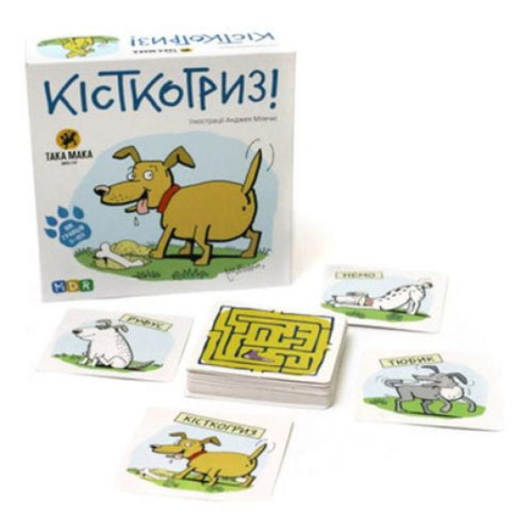 Игра настольная "Косткогрыз" -
                                                        Фото 1