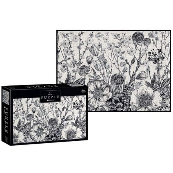 Пазли "Flowers 1", 1000 элем.