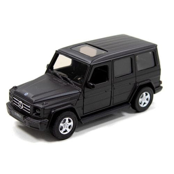 Автомодель - MERCEDES BENZ G350 (черный) -
                                                        Фото 1