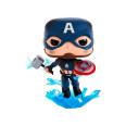 Ігрова фігурка Funko POP! Марвел cерії "Месники: Фінал" - Капітан Америка з мйольніром