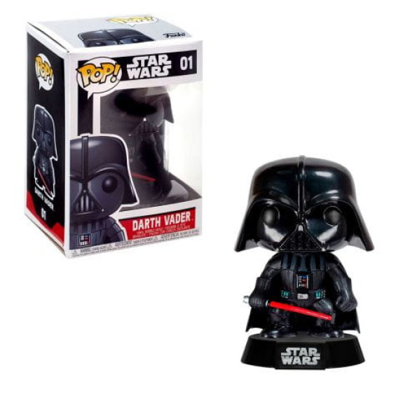 Ігрова фігурка Funko POP! серії "Зоряні війни" - Дарт Вейдер (з мечем) -
                                                        Фото 1